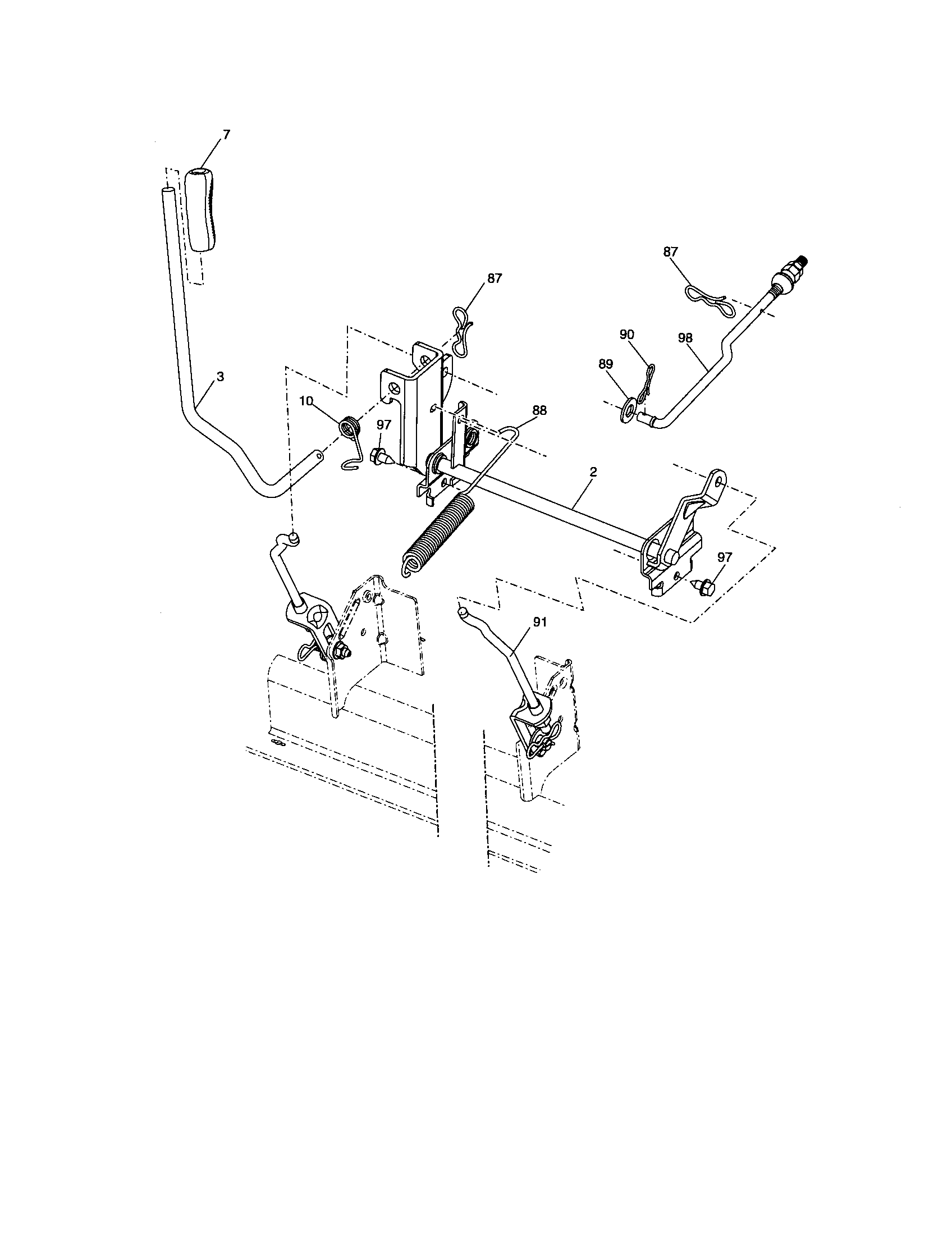 Lift assembly