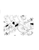 Engine/housing/handle