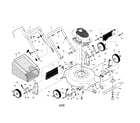Craftsman 917388891 rotary mower diagram