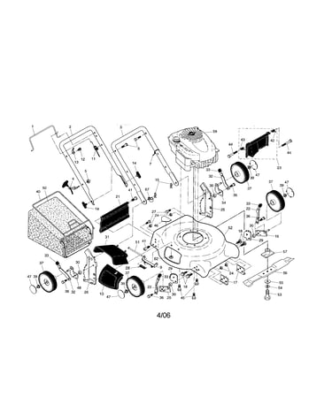 Rotary mower
