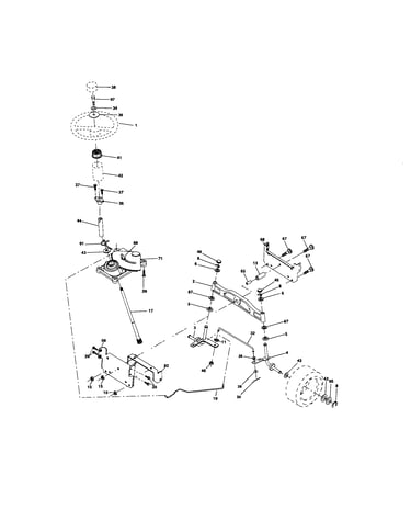 Steering assembly