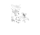 Craftsman 917276824 seat assembly diagram