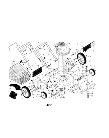 Rotary mower
