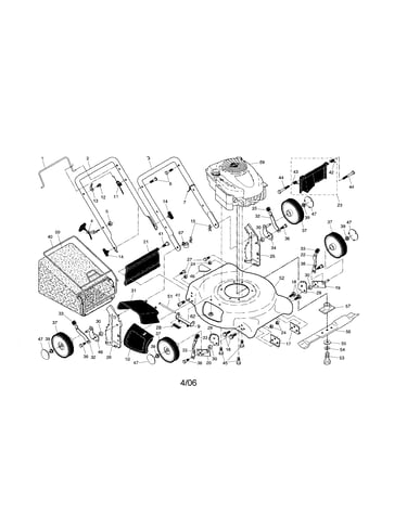 Rotary mower