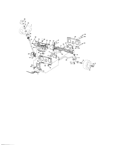 Steering assembly