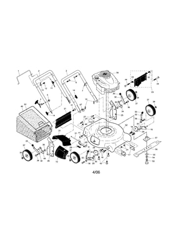 Rotary mower