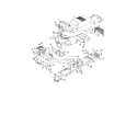 Craftsman 917276923 chassis assembly diagram