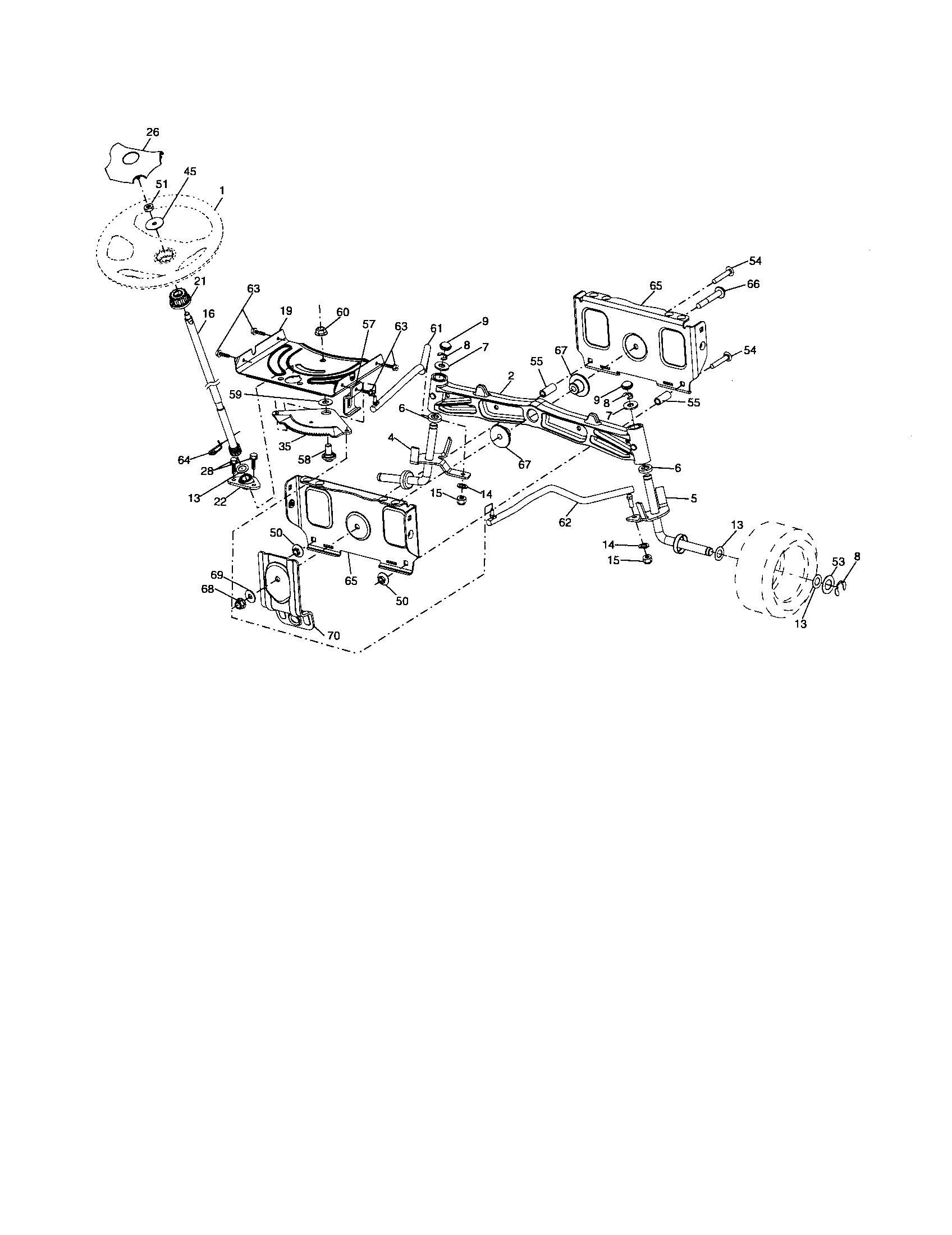 STEERING ASSEMBLY