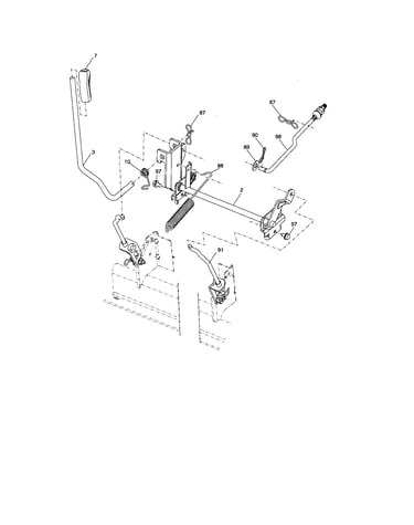 Mower lift