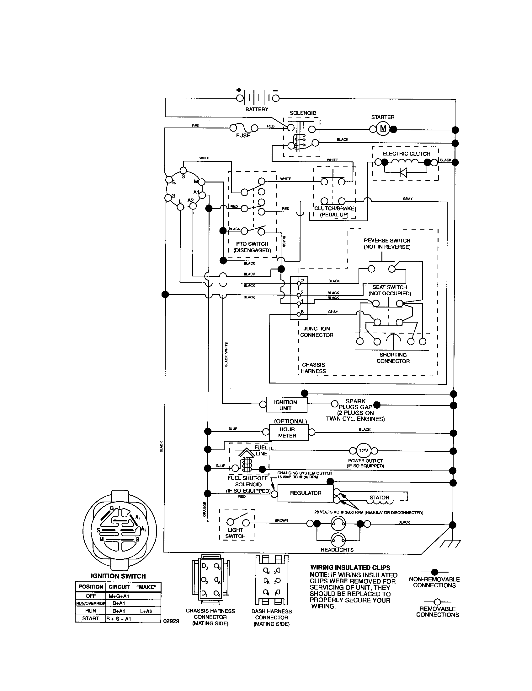 SCHEMATIC-TRACTOR