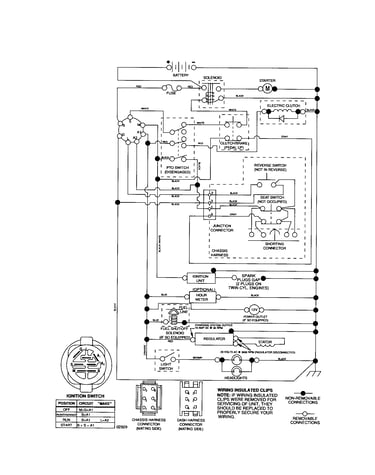 Schematic-tractor