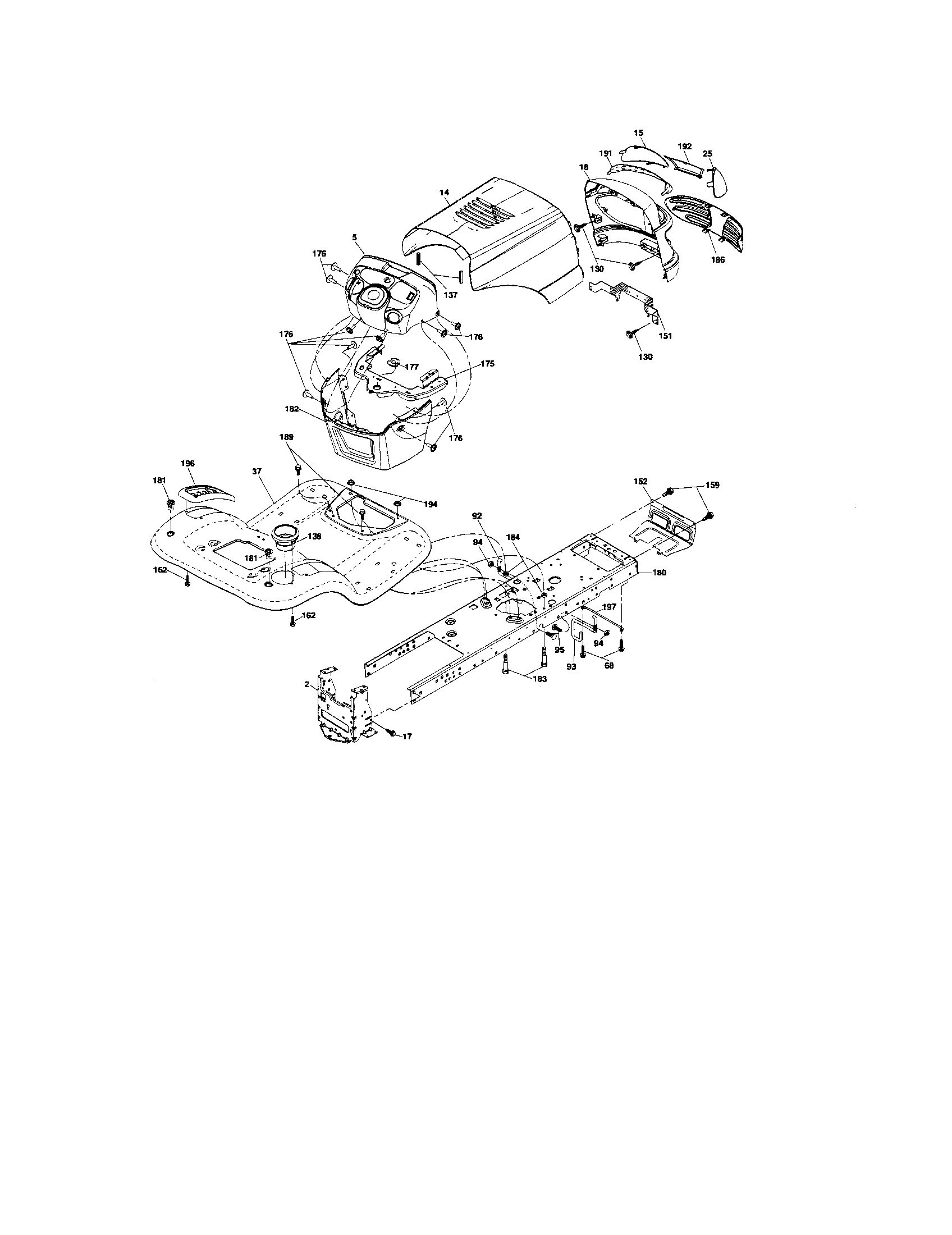 Chassis assembly