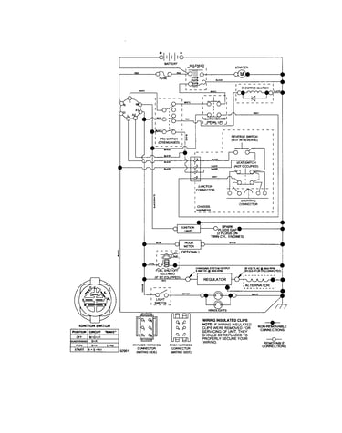 Schematic-tractor