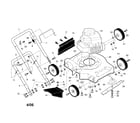 Murray 96112003301 rotary mower diagram