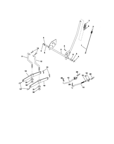 Lift assembly