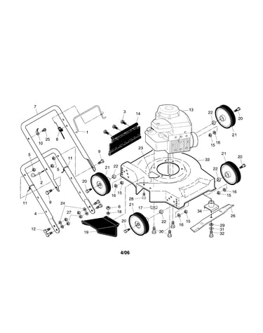 Rotary mower