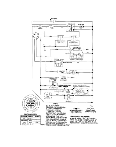 Schematic-tractor