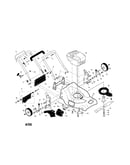 Engine/housing/handle