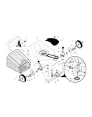 Drive control/gear case/wheels