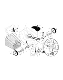 Drive control/gear case/wheels