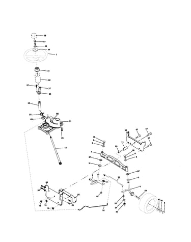 Steering assembly