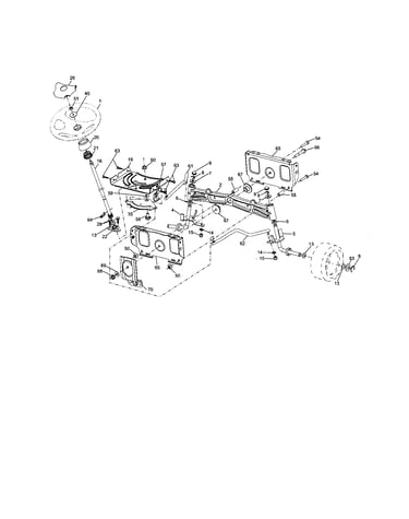 Steering assembly