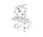 Southern States 96042001302 mower deck diagram