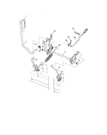 Mower lift