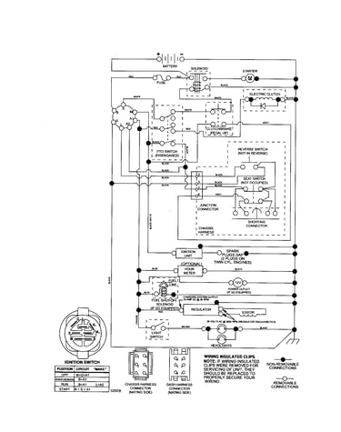Schematic-tractor