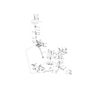 Poulan 96012000300 steering assembly diagram