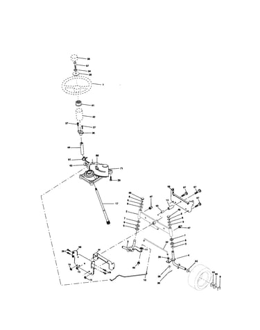 Steering assembly