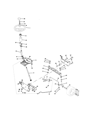 Steering assembly