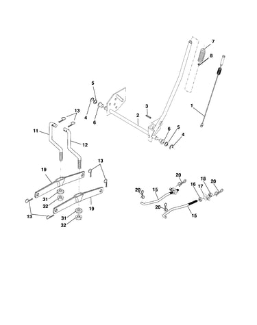 Mower lift