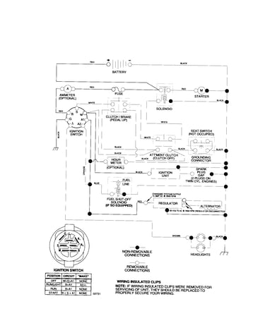 Schematic-tractor