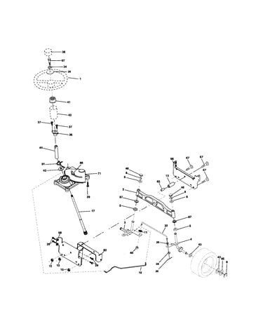 Steering assembly