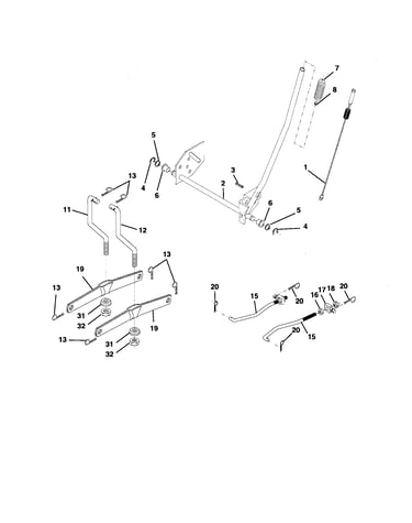 Mower lift