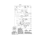 Poulan HD21H42 schematic-tractor diagram