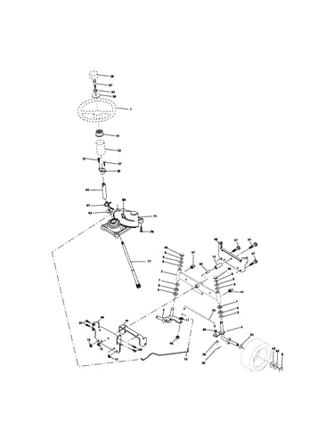 Steering assembly