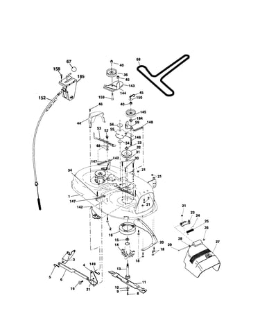 Mower deck