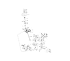 Poulan 96012000400 steering assembly diagram