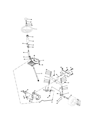 Steering assembly