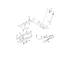 Poulan 96012000400 mower lift diagram