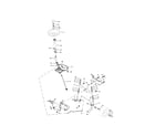 Poulan 96012000401 steering assembly diagram