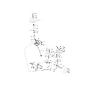 Poulan 96012000402 steering assembly diagram