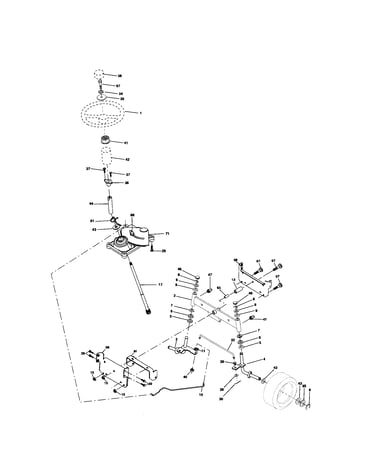 Steering assembly