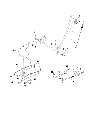 Mower lift