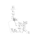 Poulan 96012000403 steering assembly diagram