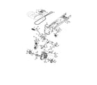 Husqvarna LOGTH2448T ground drive diagram