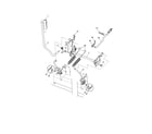 Husqvarna LOGTH2448T lift assembly diagram