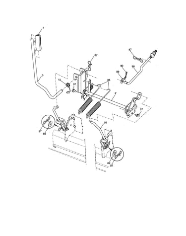 Lift assembly